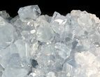 Celestine (Celestite) Crystal Geode - Madagascar #45645-2